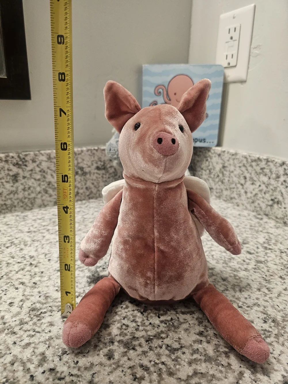 Jellycat Piggy Mighty Fly